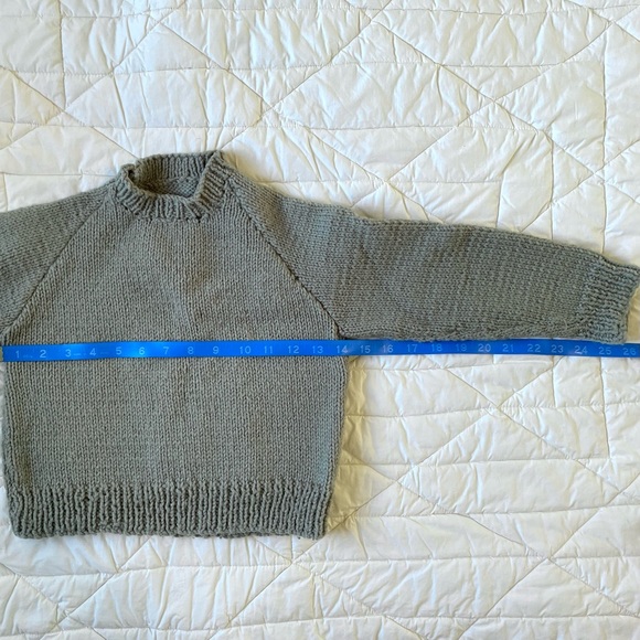 Handmade Sweater Set - Picture 3 of 4